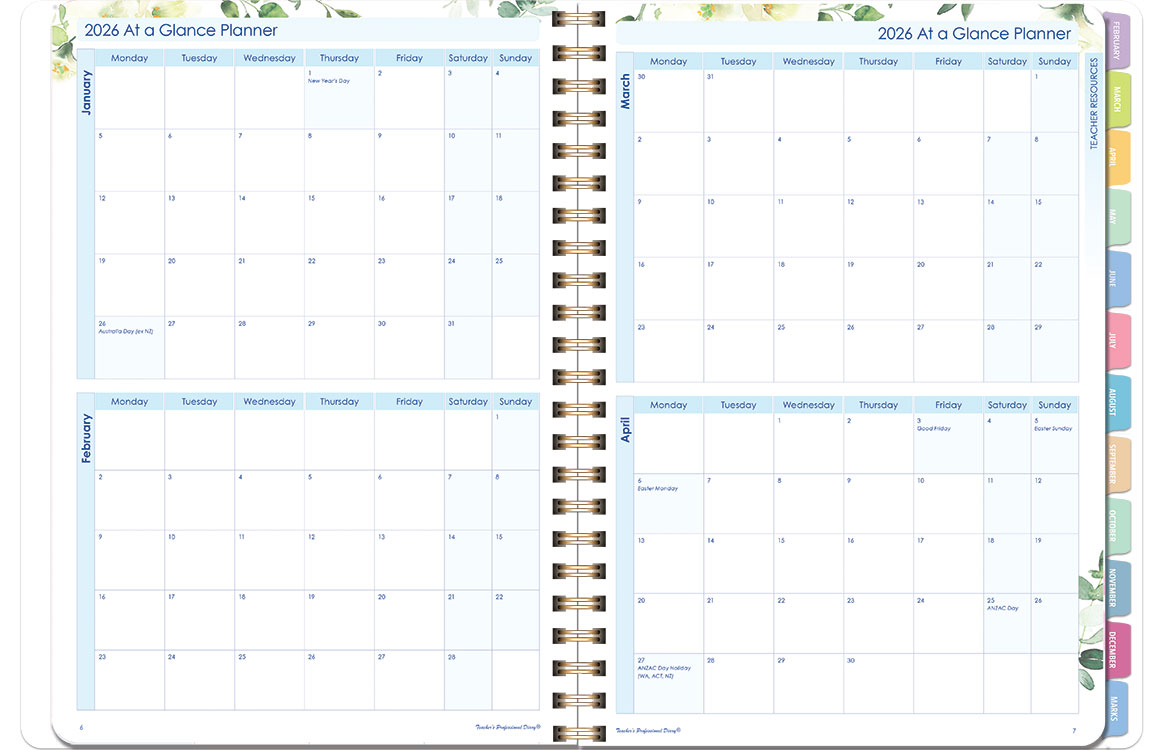 Deluxe Primary Daily Serenity