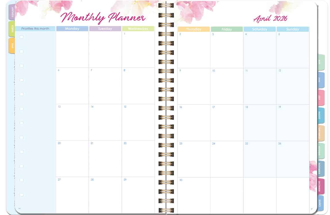 My Deluxe Primary Weekly