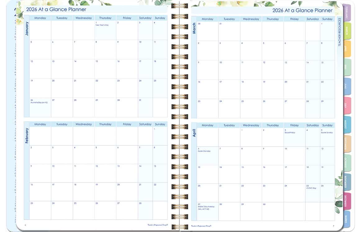 My Deluxe Primary Weekly