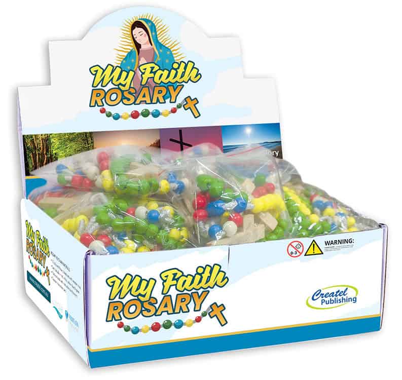 My Faith Rosary – Class Set (35 Sets)