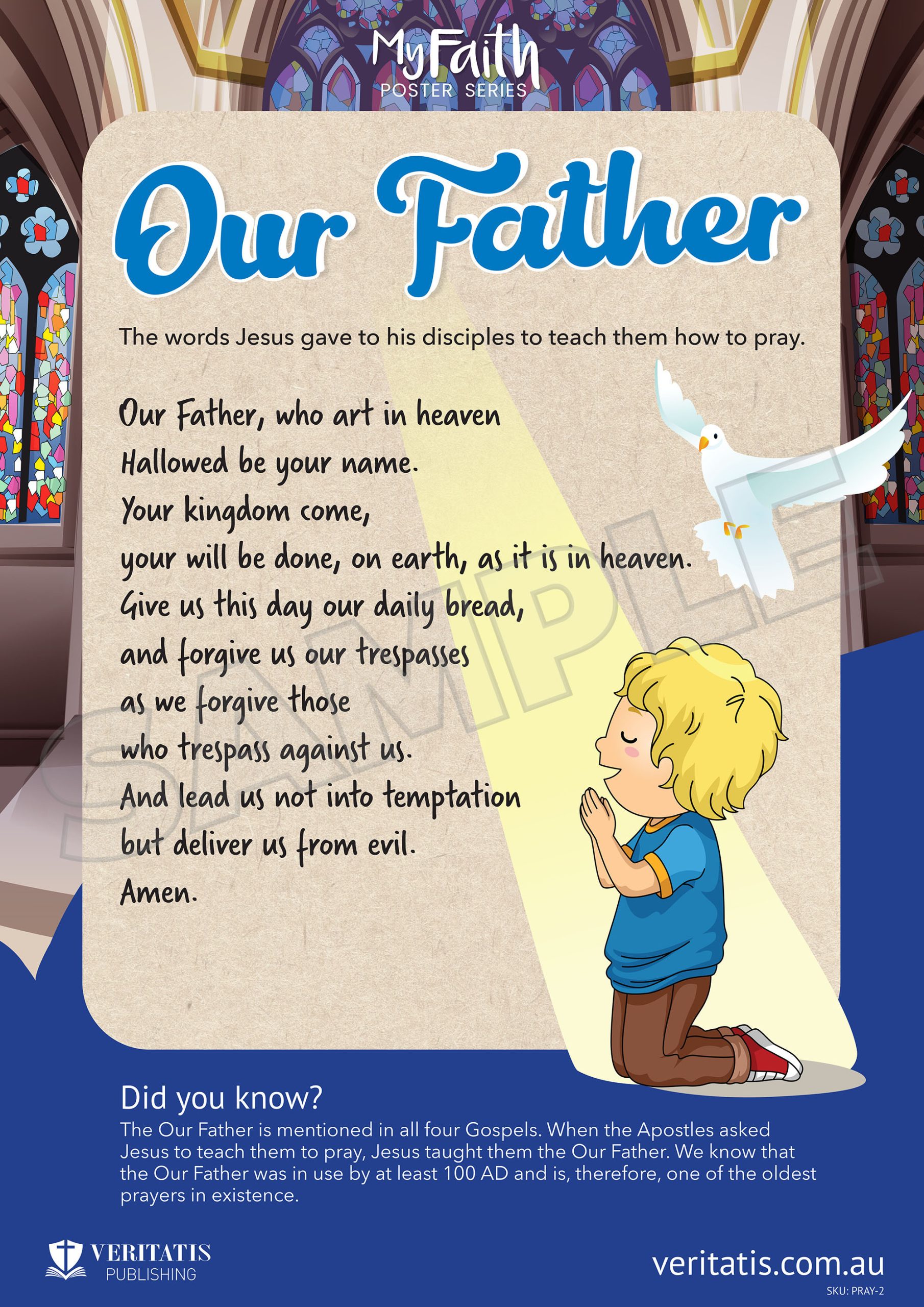 Our Father (Catholic Prayers Series)