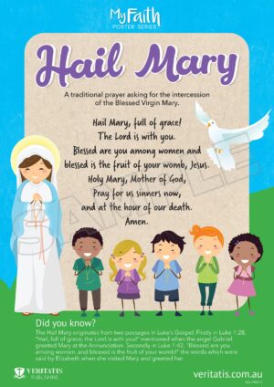 Hail Mary (Catholic Prayers Series)