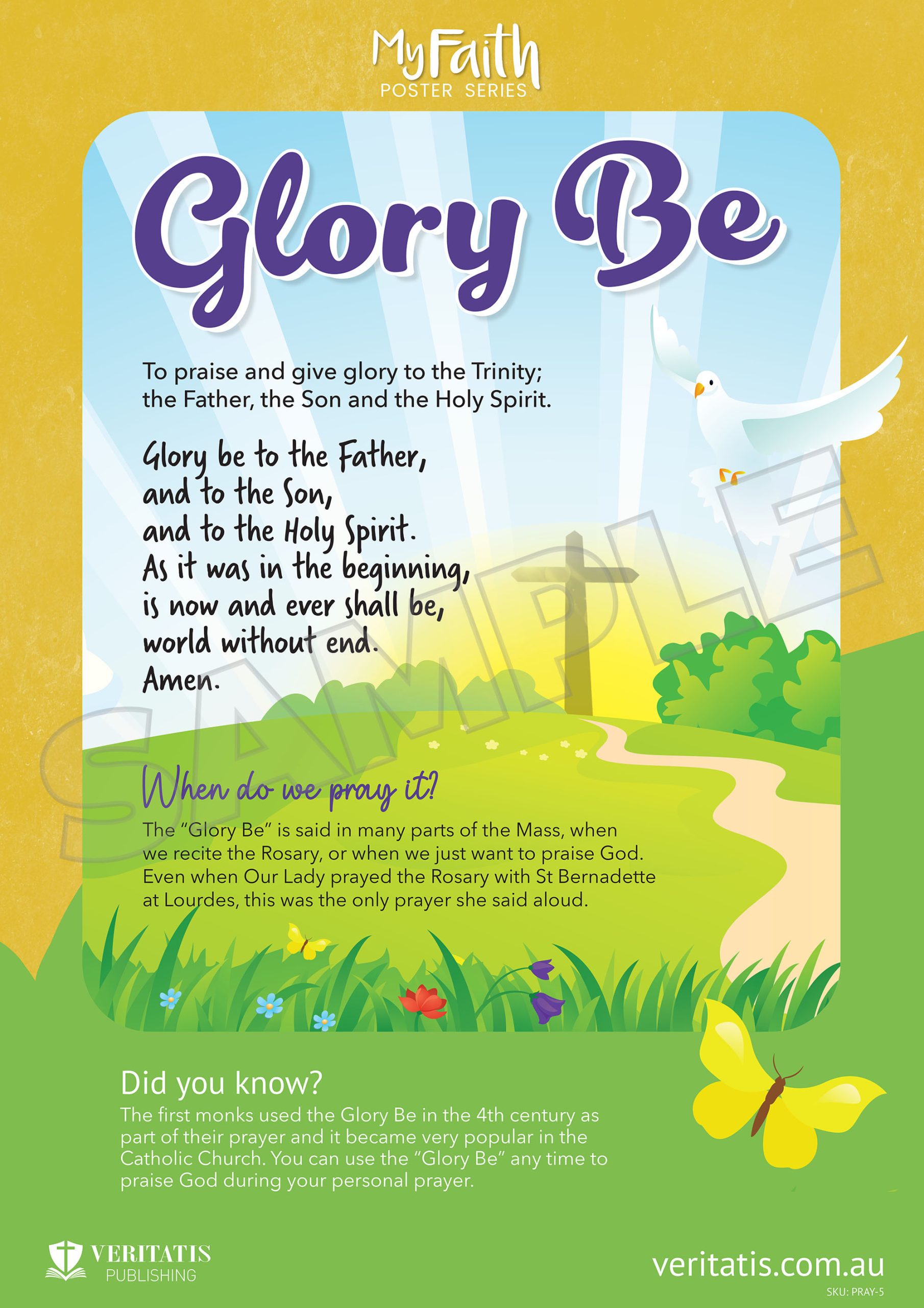 Glory Be (Catholic Prayers Series)