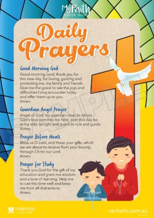 Daily Prayers (Catholic Prayers Series)