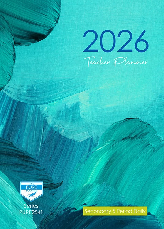 Secondary-Paperback 5P Daily Pure