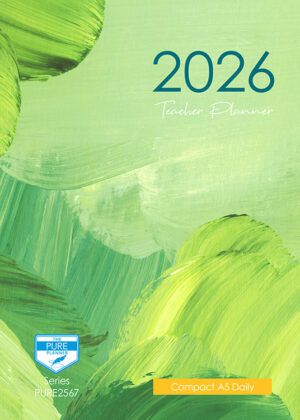 Compact Paperback A5 Daily Pure