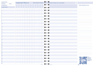 8 Sets of Primary Assessment