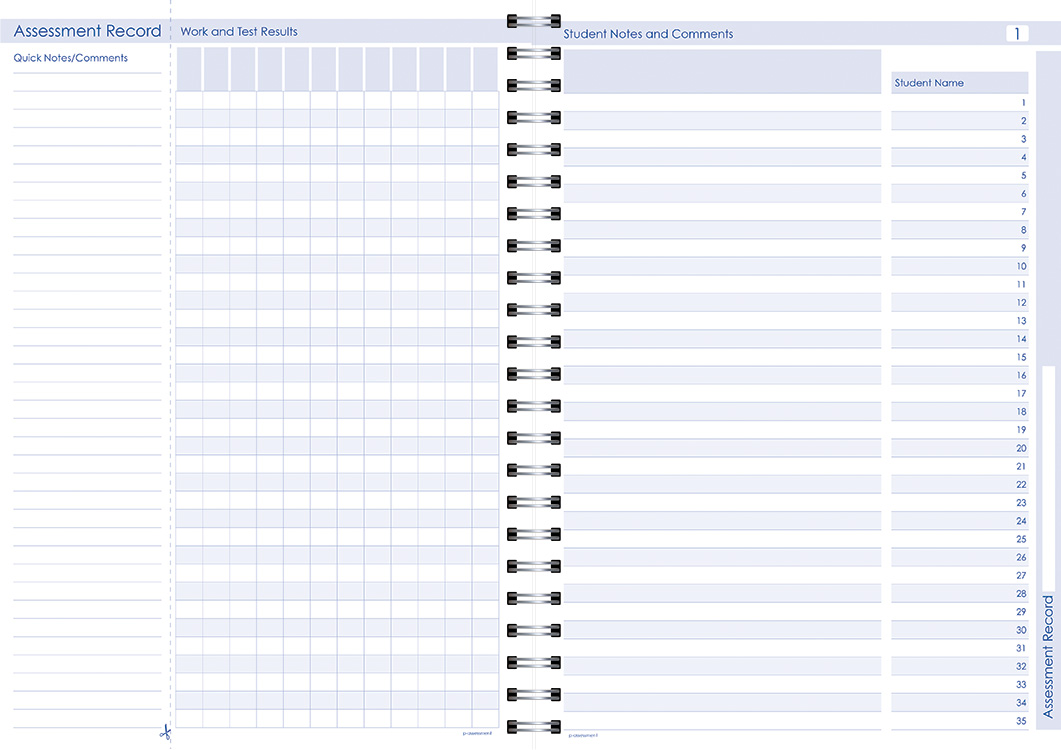 16 Sets Secondary Assessment