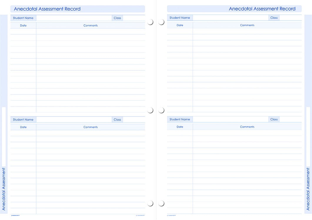 Primary Weekly Loose Leaf