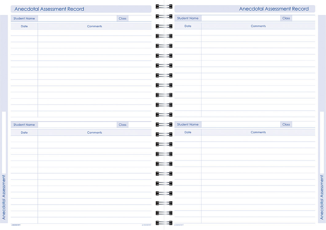 8 Sets of Primary Assessment