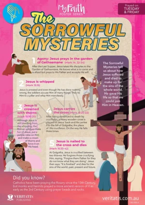 The Sorrowful Mysteries (The Rosary Series)