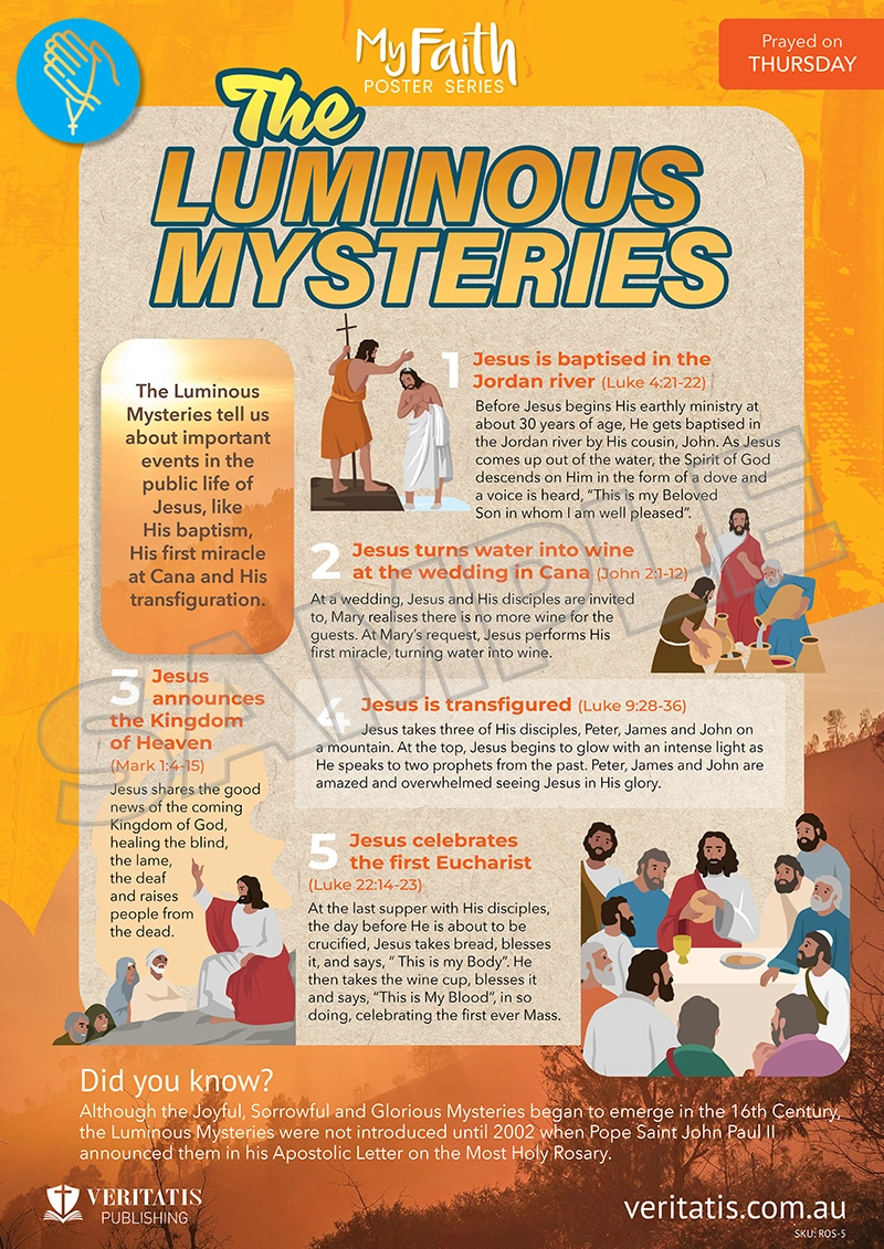 The Luminous Mysteries (The Rosary Series)