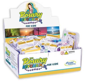 Rosary Key Chain Class Pack (35 Sets)