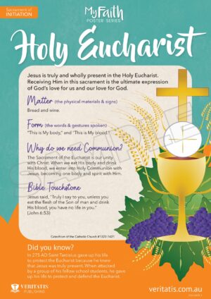 Holy Eucharist (The Sacraments Series)