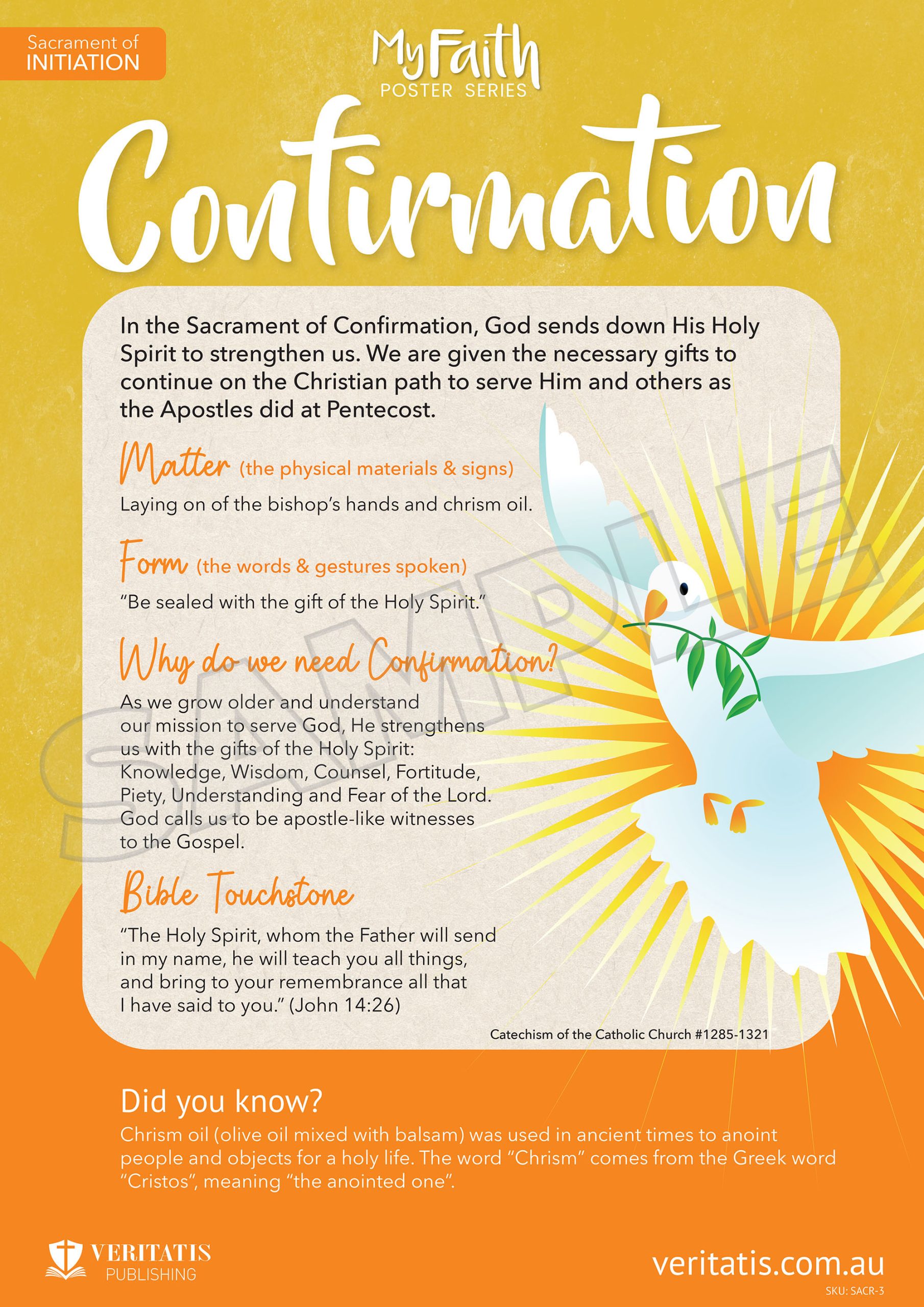 Confirmation (The Sacraments Series)