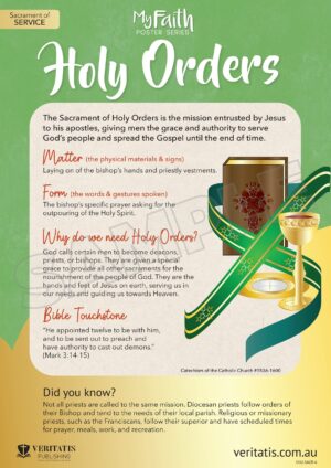 Holy Orders (The Sacraments Series)