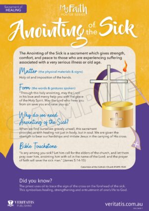 Anointing of the Sick (The Sacraments Series)