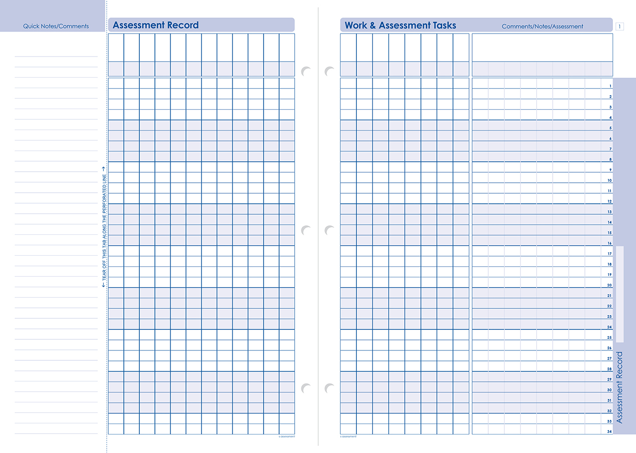 Assessment Record (L)
