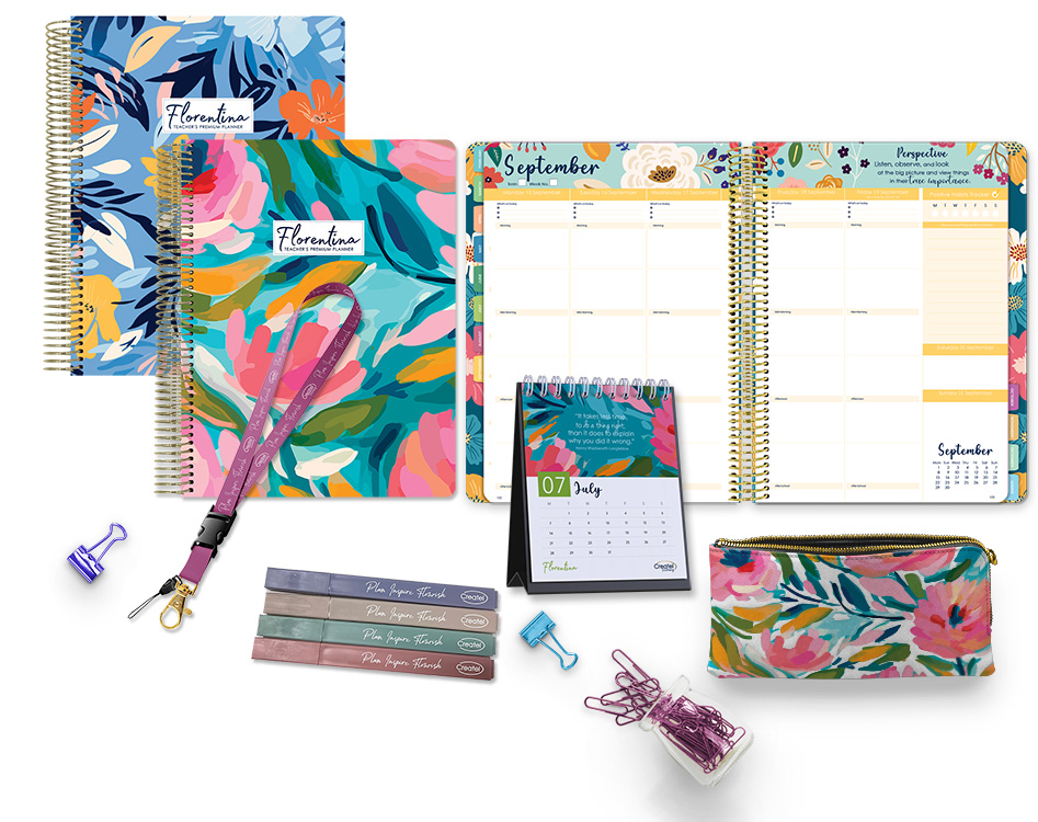 Florentina Lanyard Blue