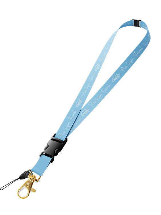 Florentina Lanyard Blue