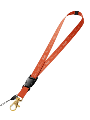 Florentina Lanyard Coral
