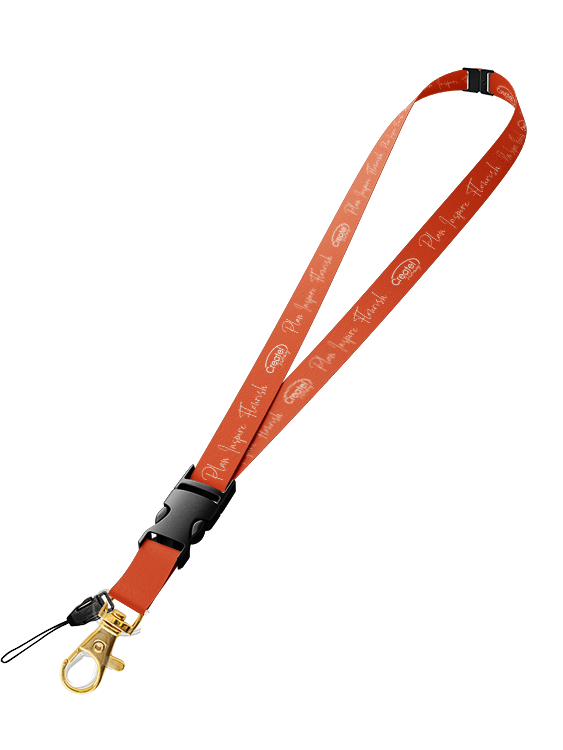 Florentina Lanyard Coral