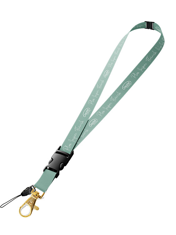 Florentina Lanyard Green