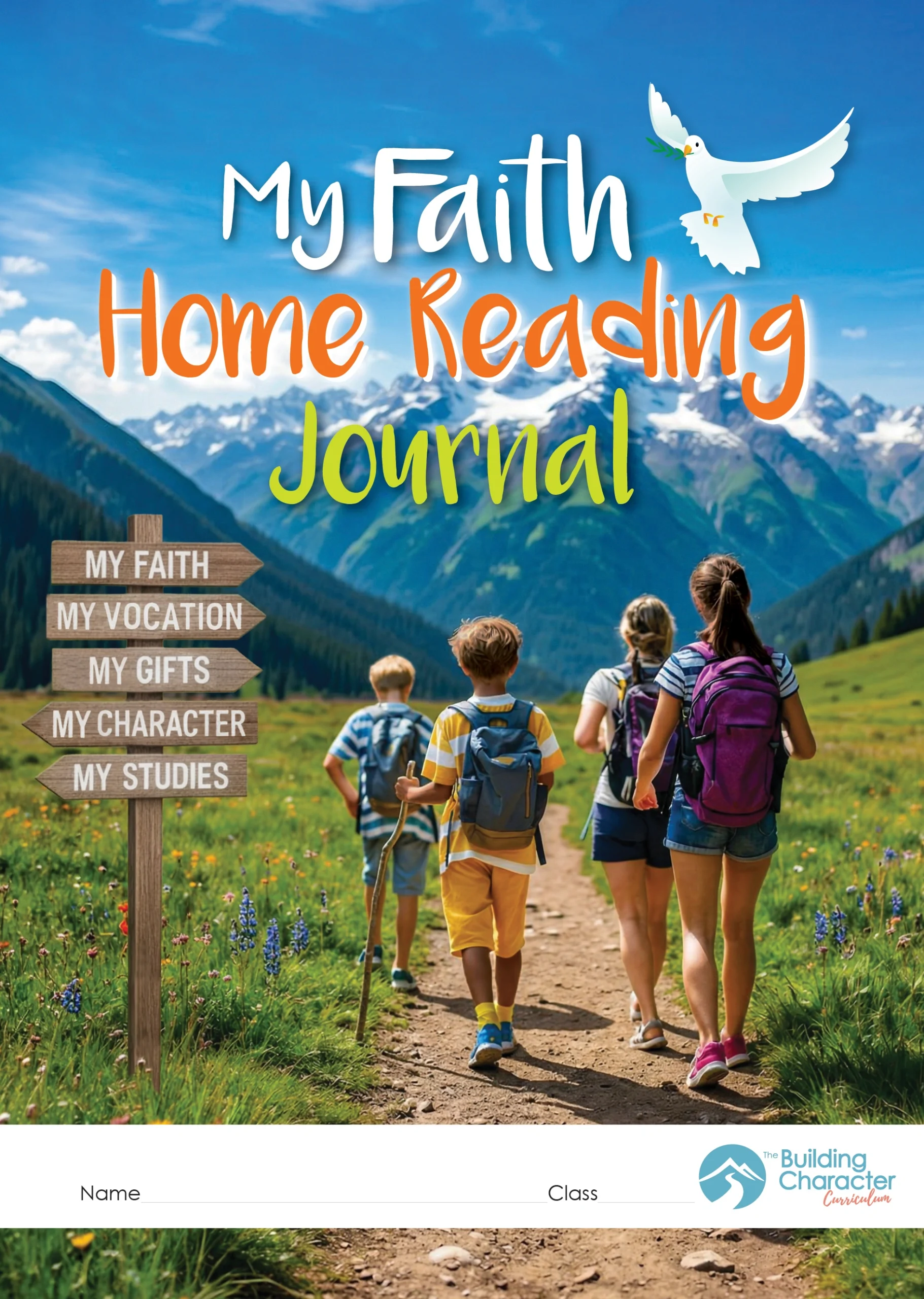My Faith Home Reading Journal