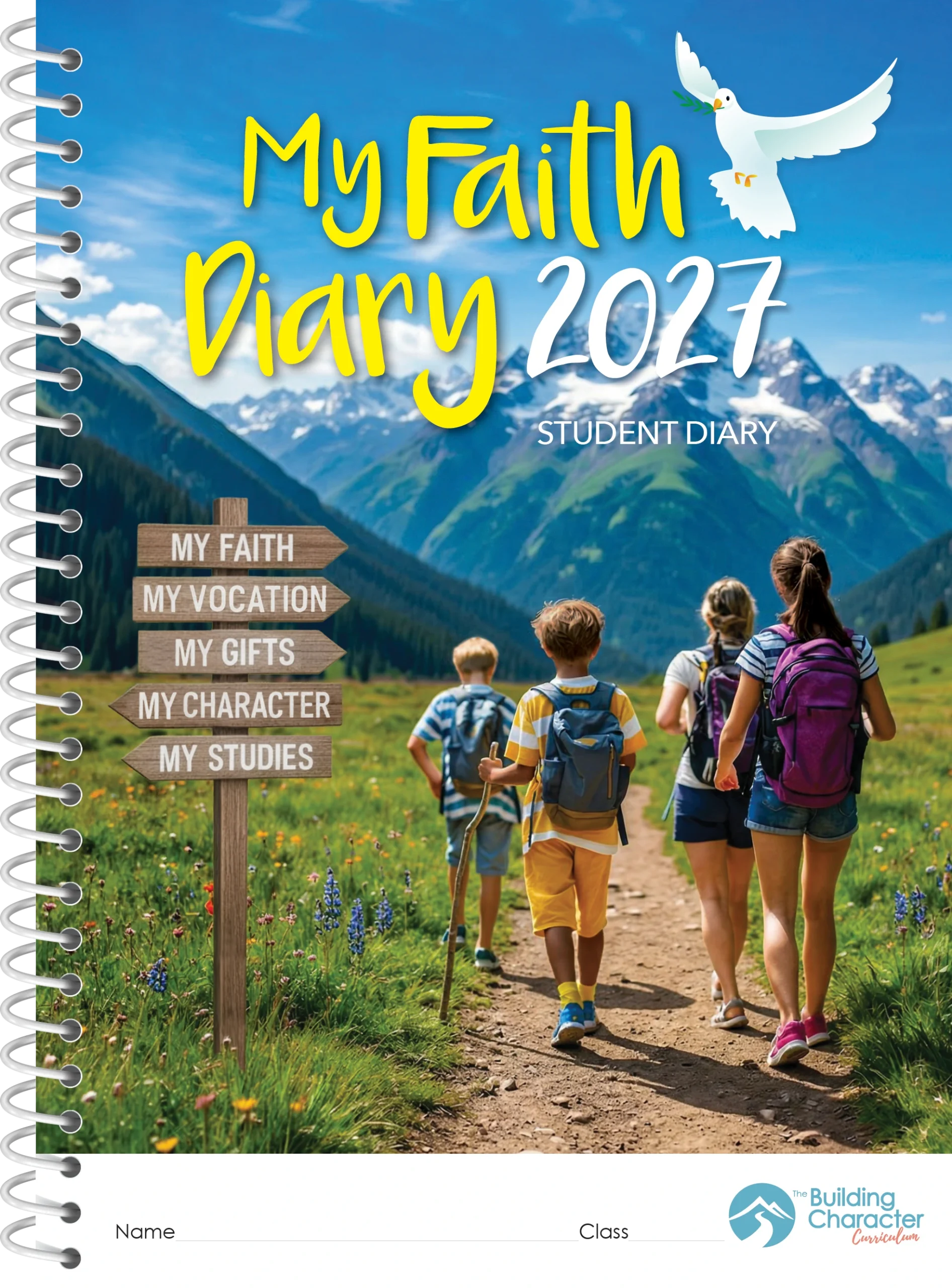 NZ Edition – My Faith Student Diary